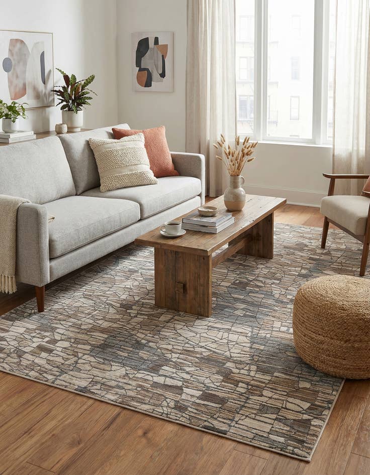 Detail image of  5' x 8' Silta Rug