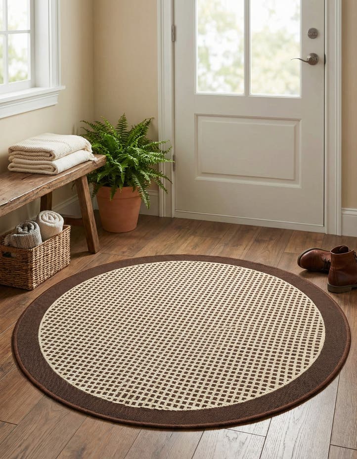 3' x 3' Easy-Clean Border Indoor / Outdoor...