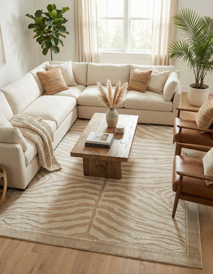 Detail image of 10' x 14' Safari Rug