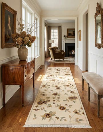 2' 9 x 9' 9 Darya Runner Rug