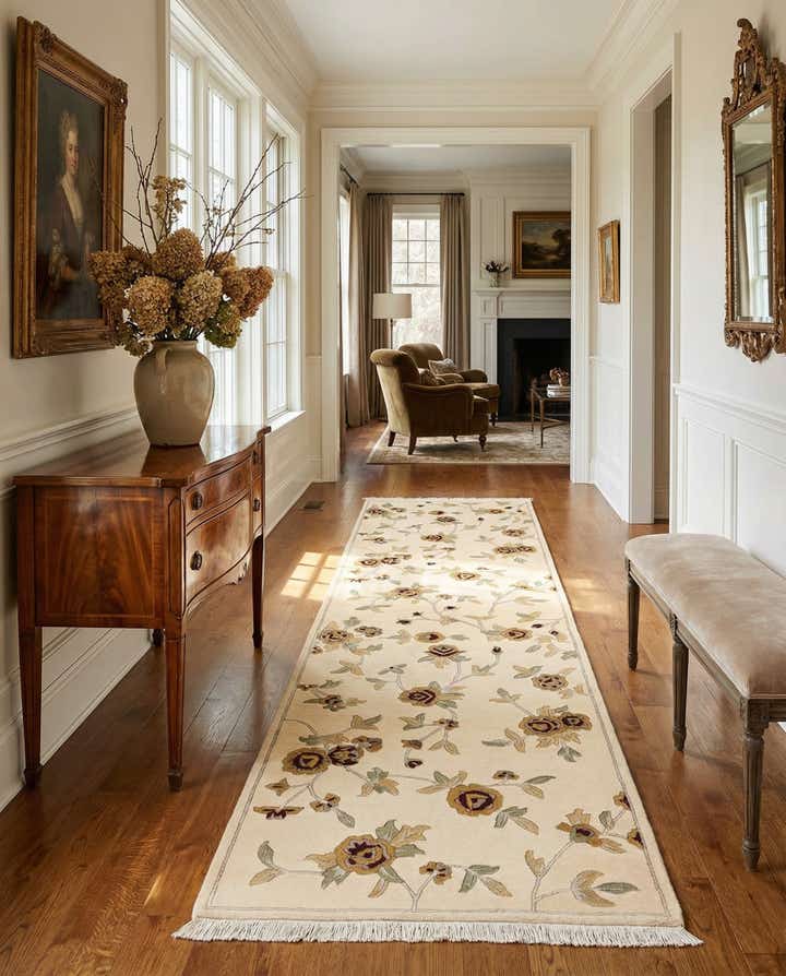 2' 9 x 9' 9 Darya Runner Rug