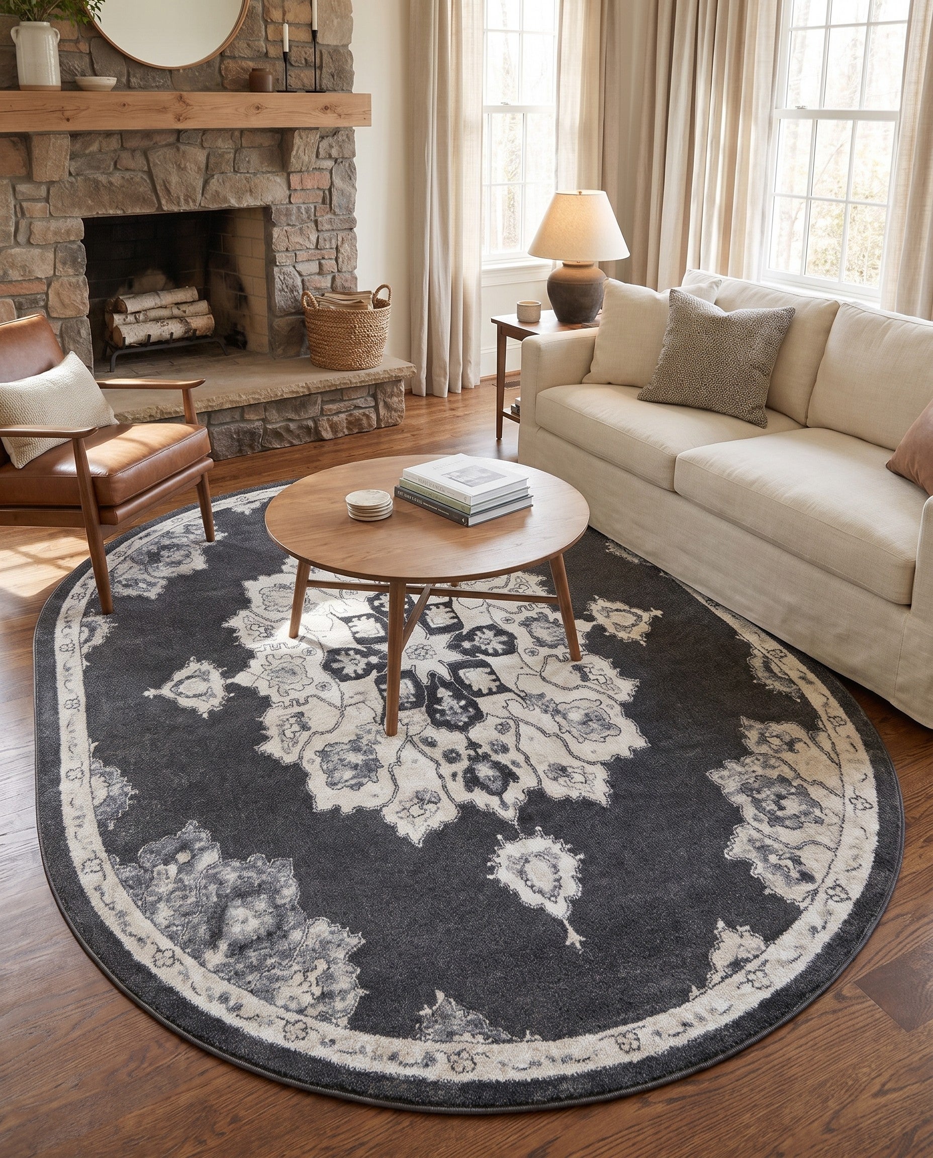 7' 10 x 10' Parker Oval Rug