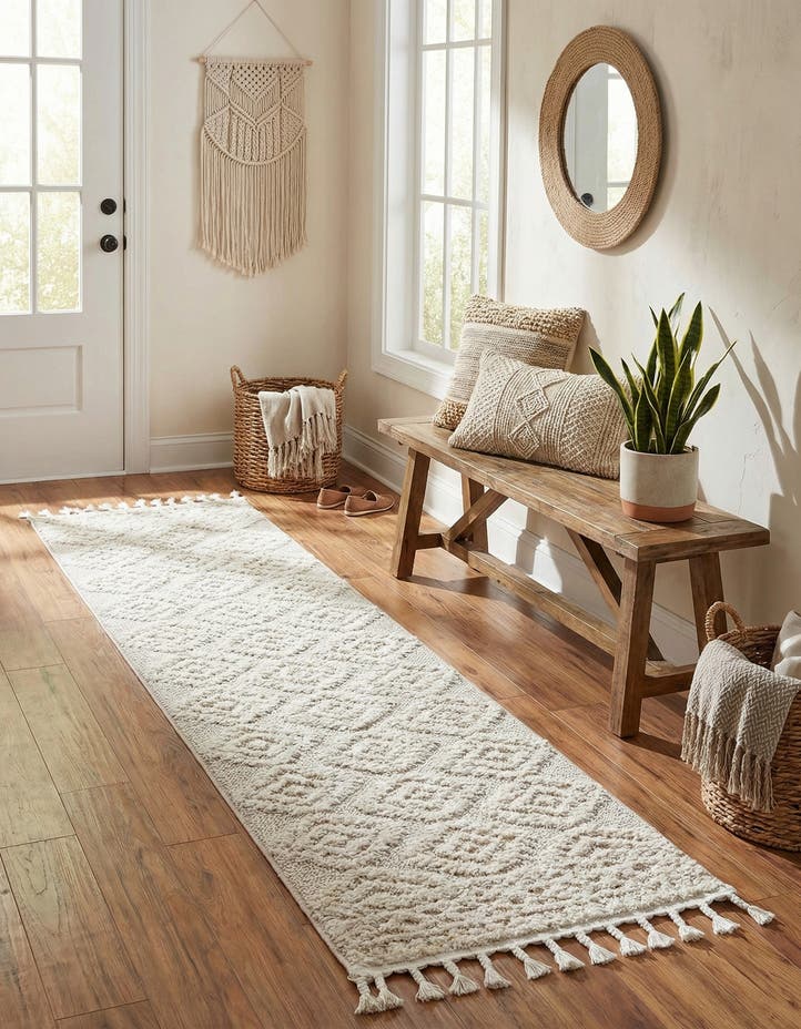 2' x 8' Boho Runner Rug