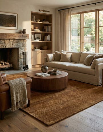 5' 5 x 7' 4 Juma Wool Rug