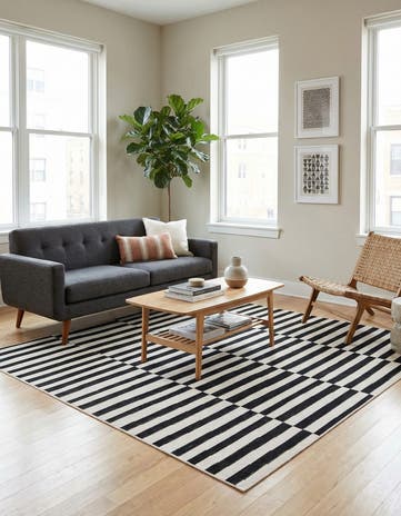 5' 3 x 5' 3 SoHo Square Rug