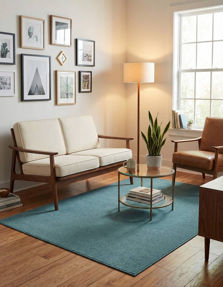 Detail image of 4' x 6' Everyday Solid Rug