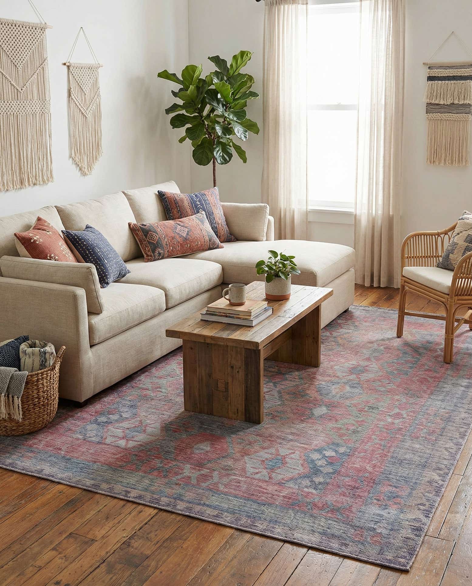 7' 10 x 10' Washable Sisu Rug