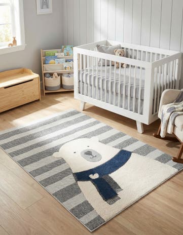 5' x 7' Whimsy Kids Rug