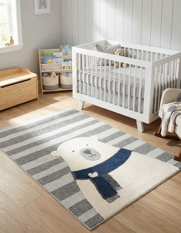 5' x 7' Whimsy Kids Rug