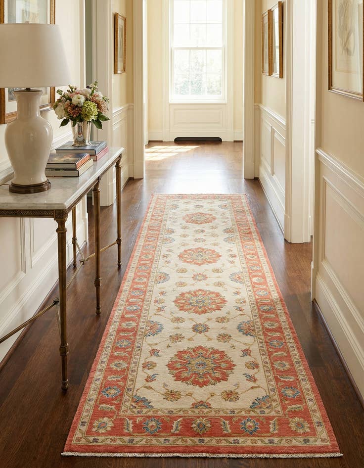 Detail image of 2' 8 x 6' 10 Tabriz Runner Rug