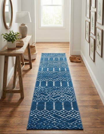 2' x 9' 10 Paxon Trellis Runner Rug