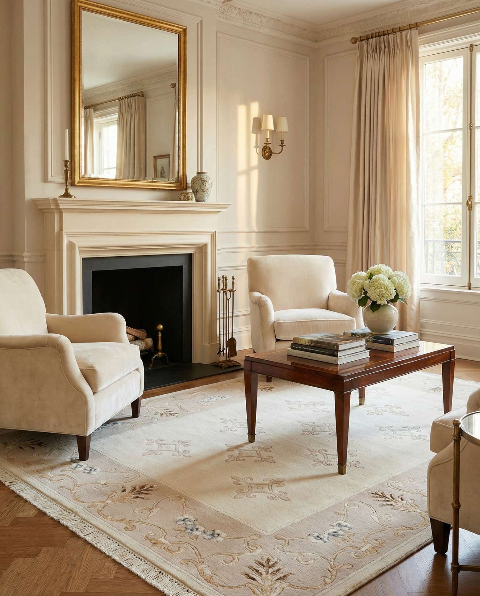 4' x 6' Darya Rug