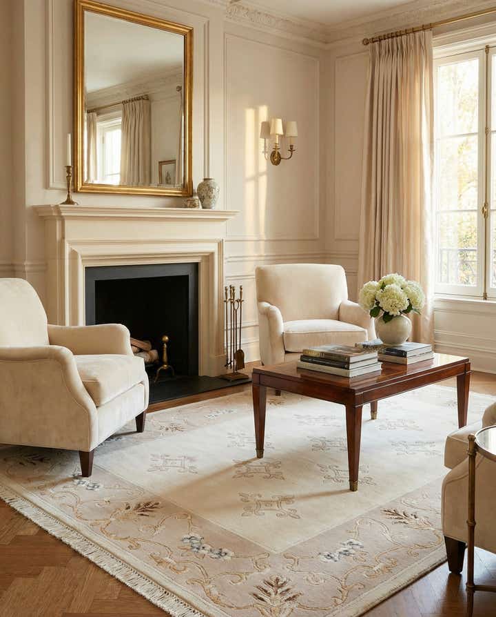 4' x 6' Darya Rug