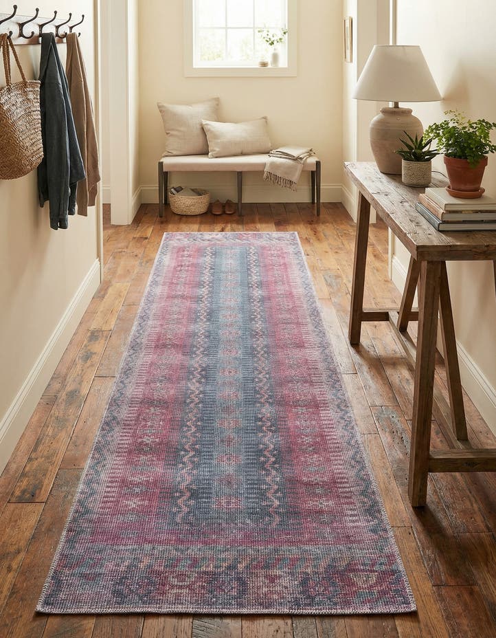 2' 7 x 12' Washable Sisu Runner Rug