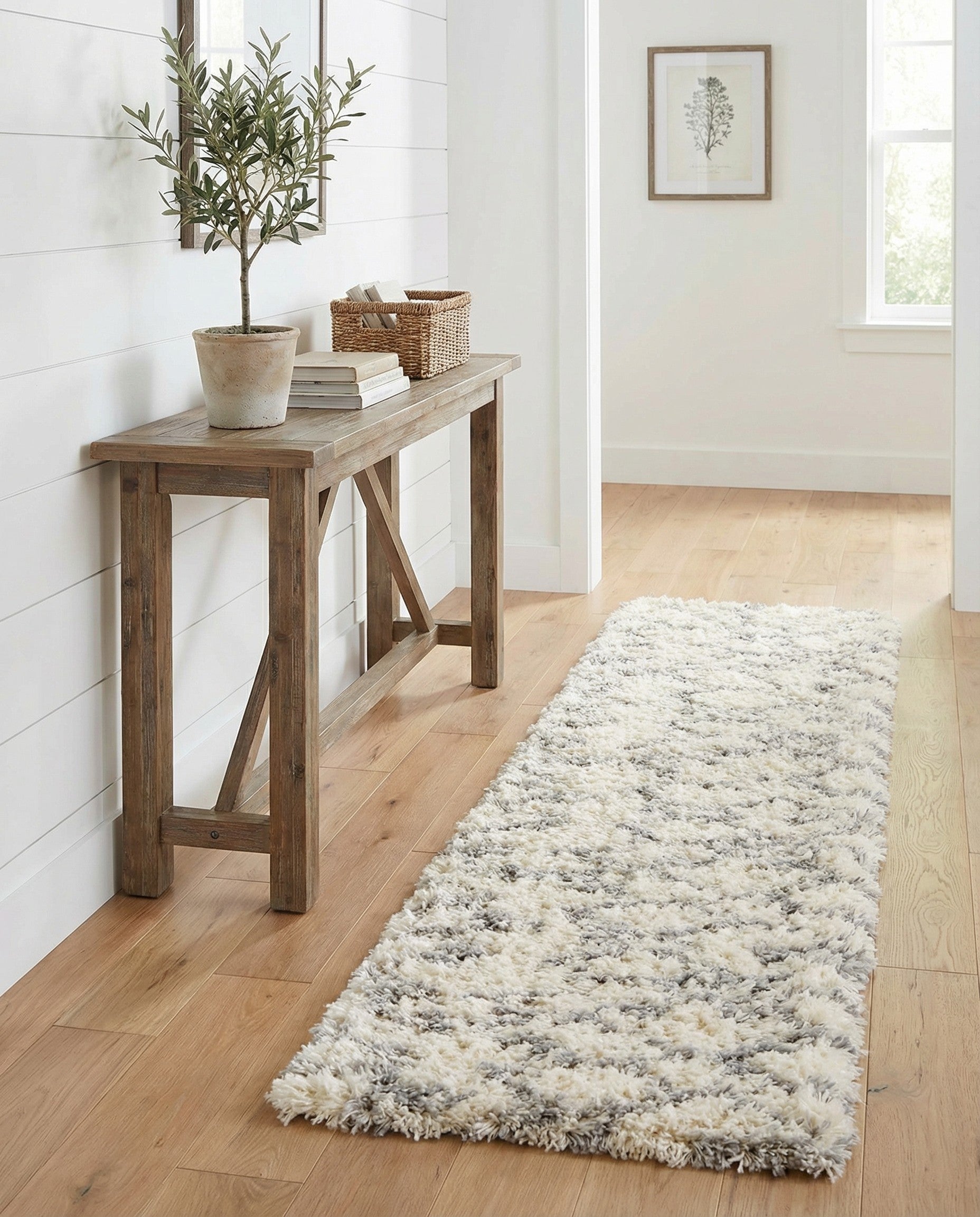  2' x 8' Infinity Shag Runner Rug
