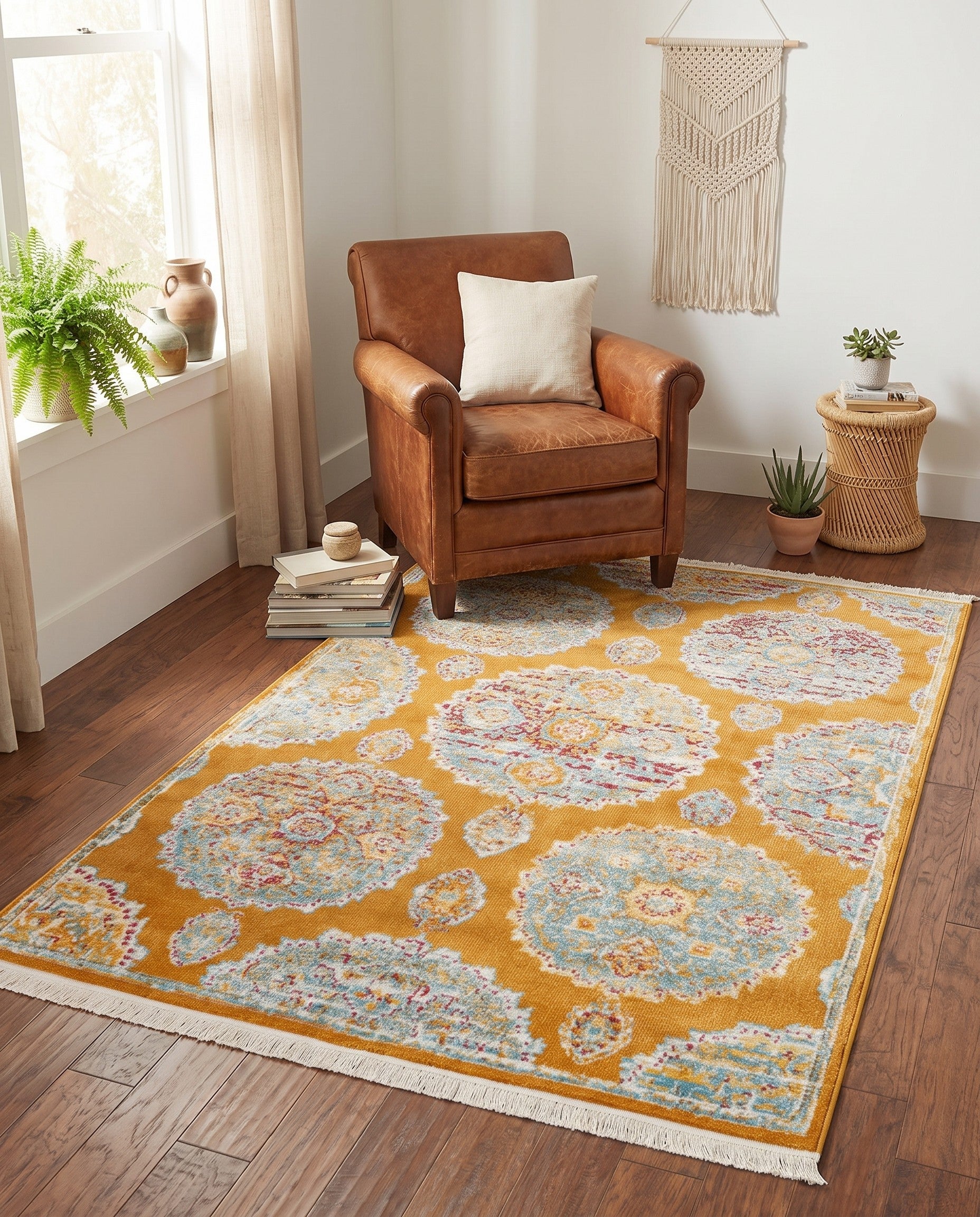 4' 3 x 6' Paragon Rug