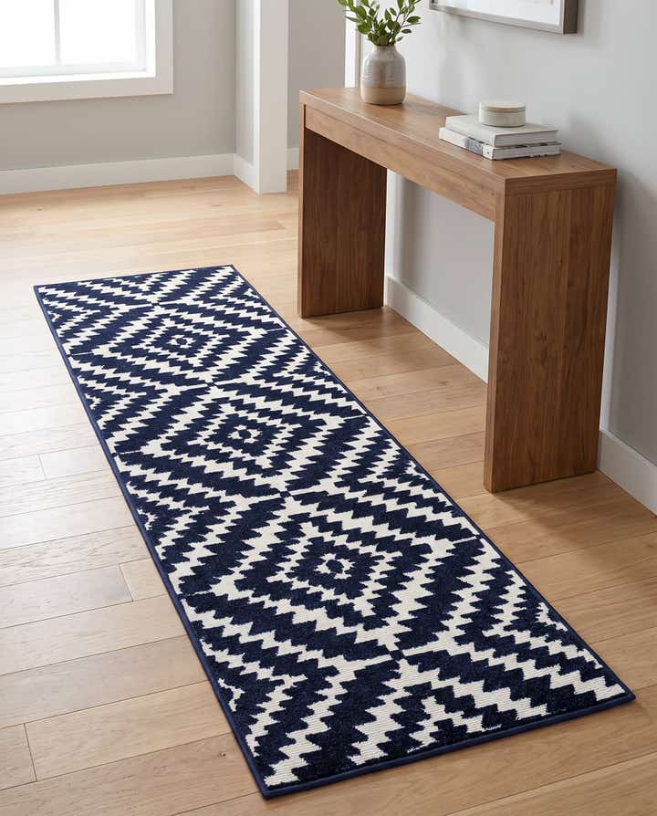 2' x 6' Easy-Clean Sabrina Soto Indoor / Outdoor Runner Rug