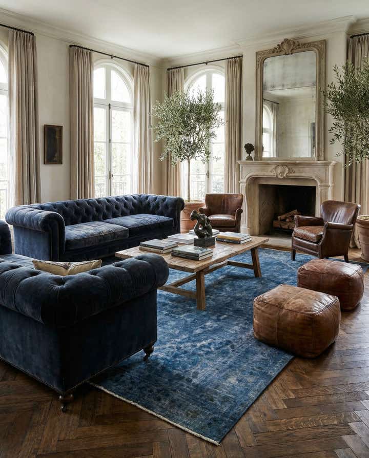 9' 5 x 11' 9 Hand Knotted Ultra Vintage Persian Wool Rug