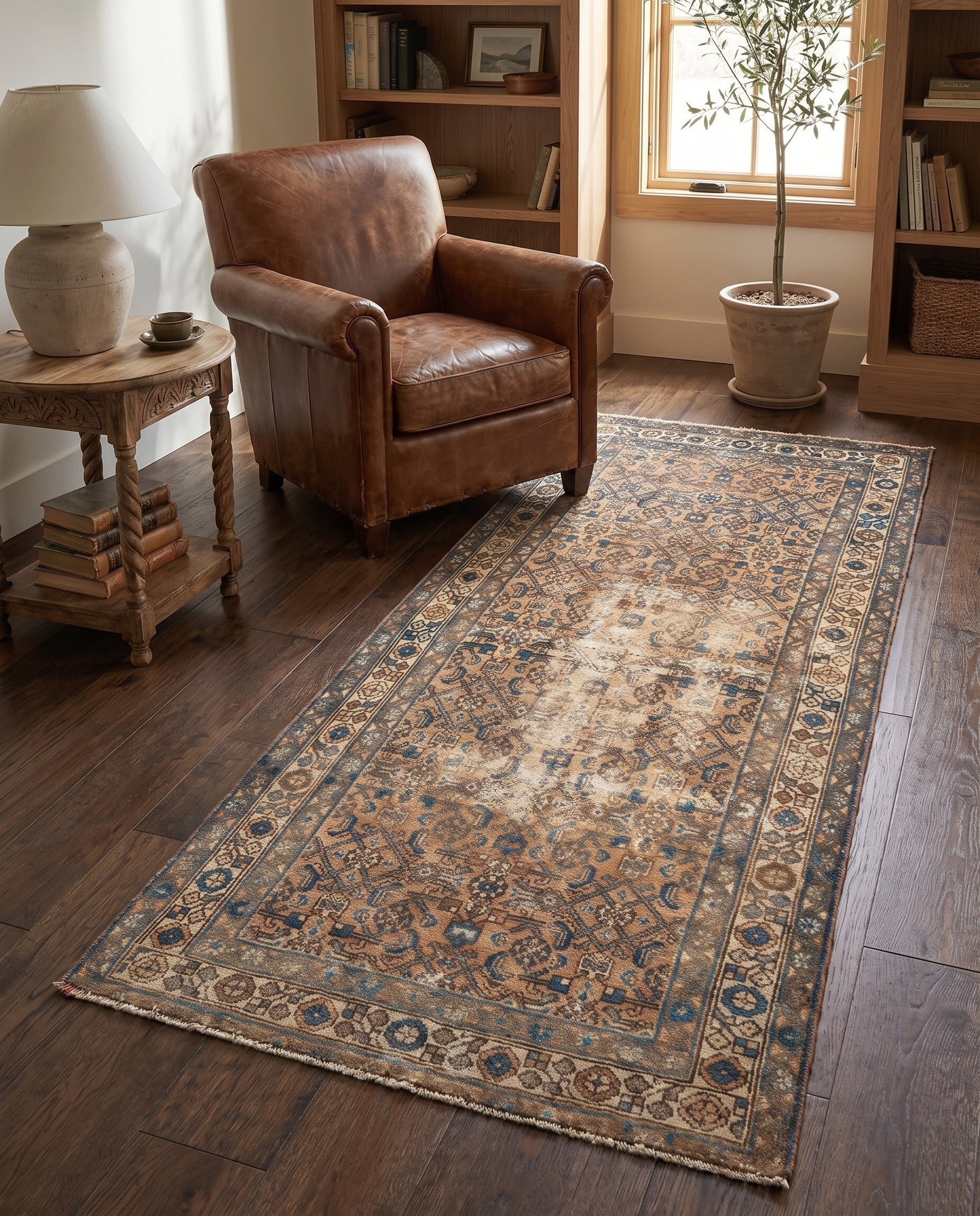 3' 3 x 6' 11 Hamedan Rug