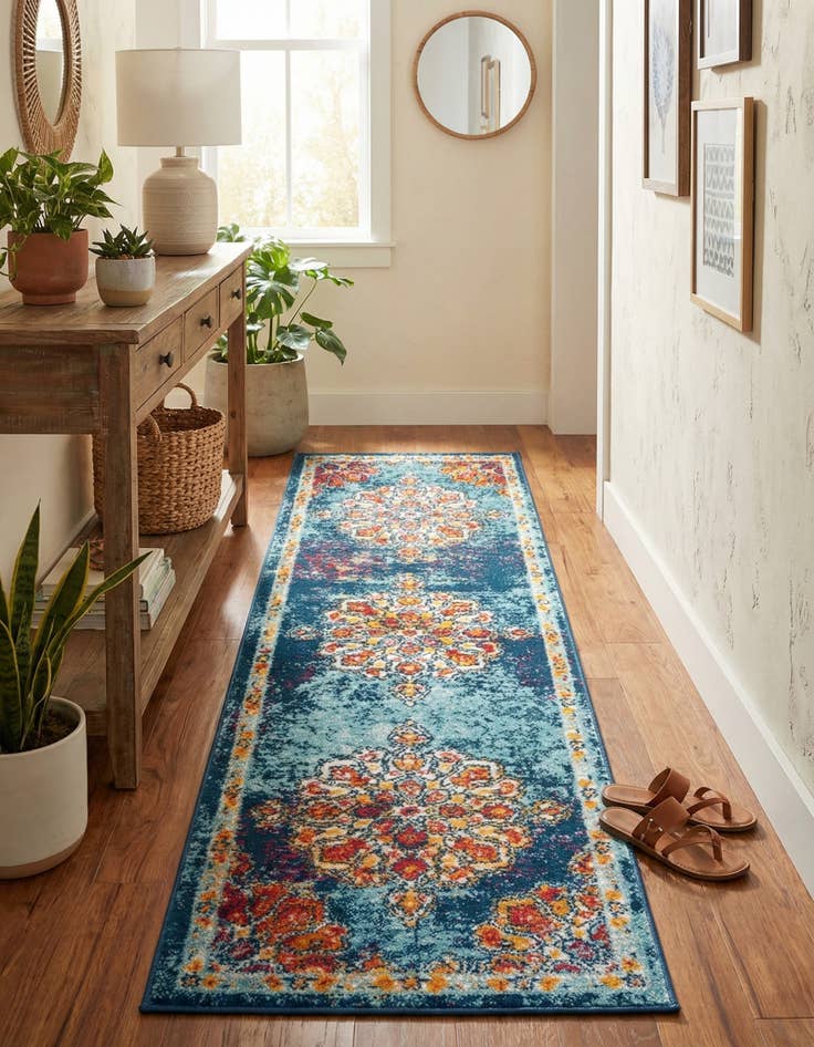 Detail image of  2' x 8' Parker Runner Rug