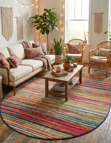 Azalea Oval Rug