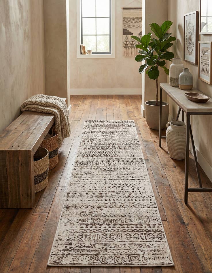 Detail image of 2' x 7' Hermitage Runner Rug