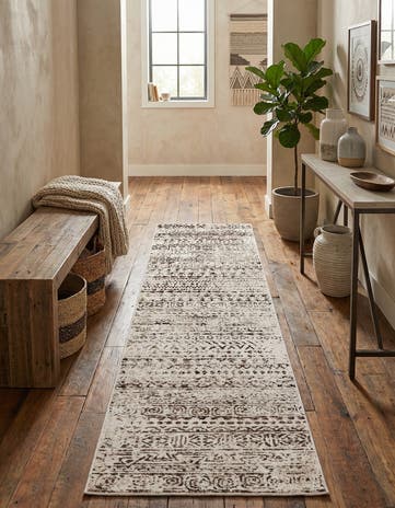 2' x 7' Hermitage Runner Rug