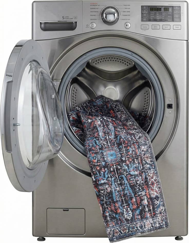 Detail image of  2' x 6'  Washable Mangata Runner Rug