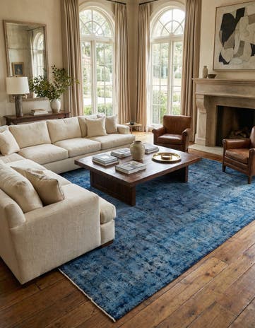 9' 9 x 12' 1 Hand Knotted Ultra Vintage Persian Wool Rug