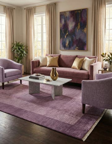 6' 5 x 9' 10 Hand Knotted Darya Wool Rug