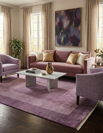 6' 5 x 9' 10 Hand Knotted Darya Wool Rug