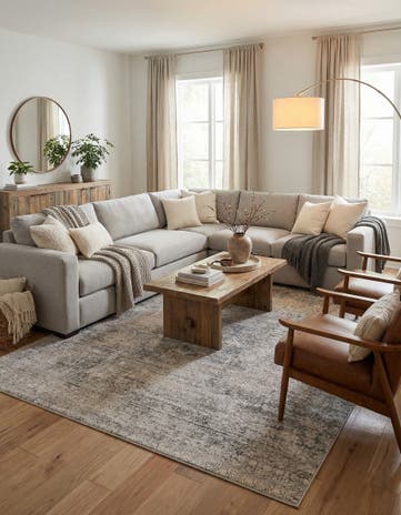 Gray Finsbury Rug