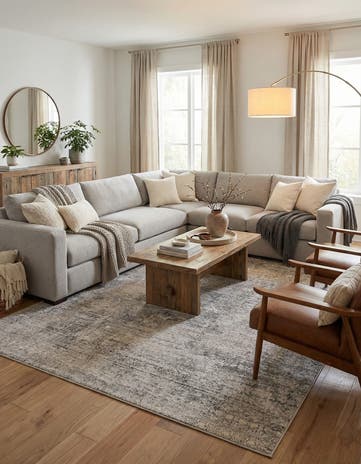 Gray Finsbury Rug