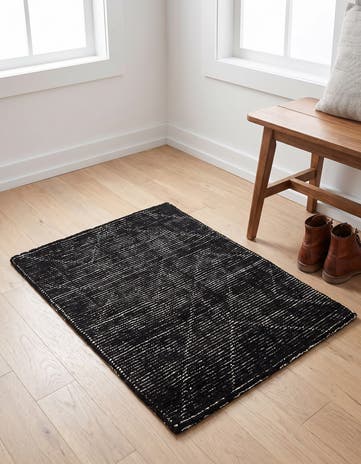 2' x 3' 1 WoolCraft Geometric Rug