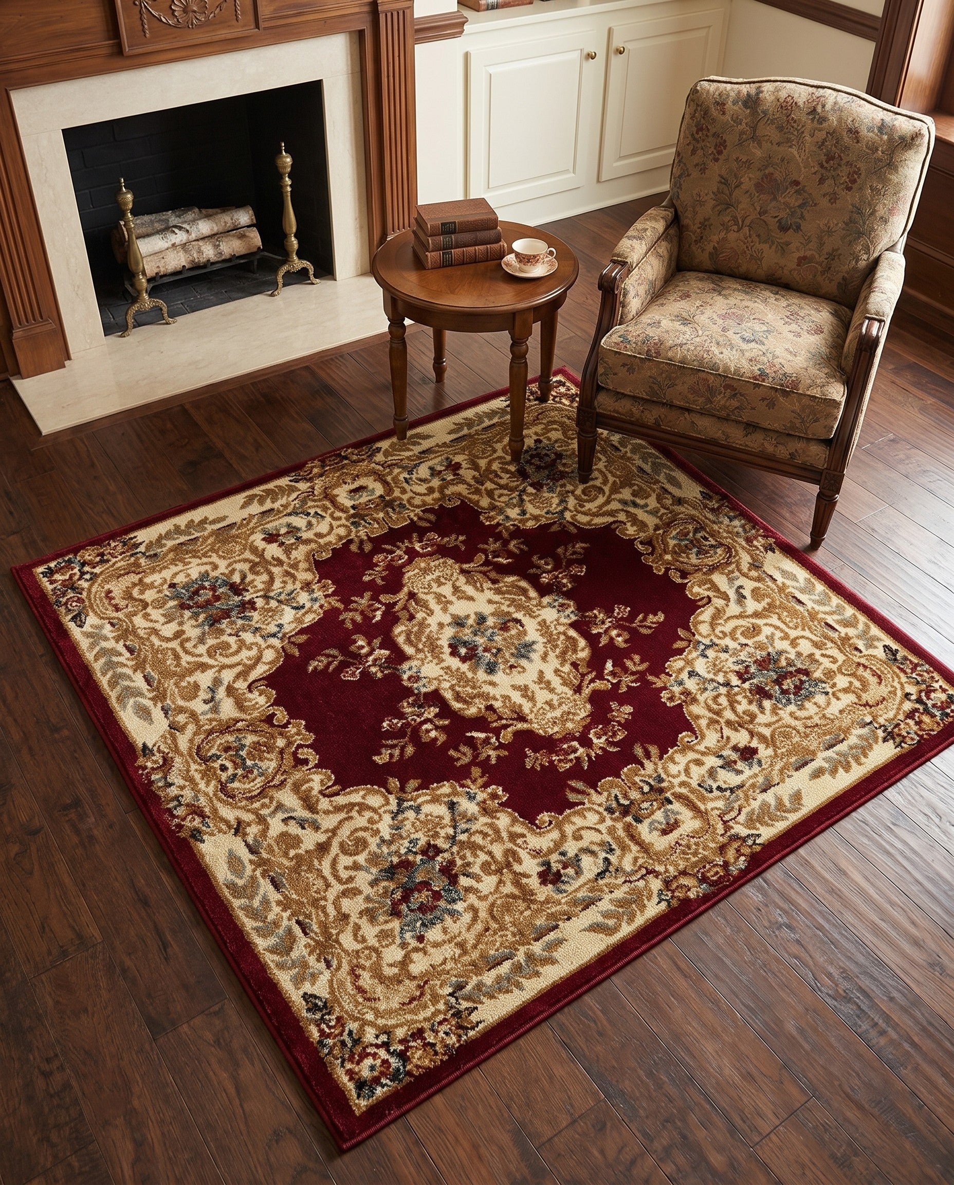4' x 4' Chateau Square Rug