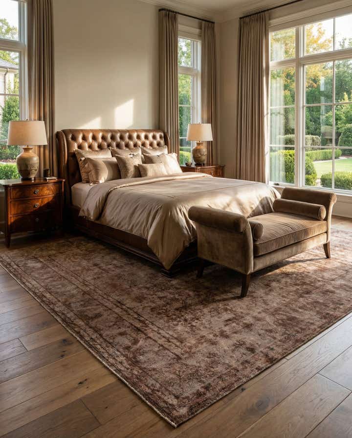 9' 10 x 12' 10 Vintage Royal Wool Rug