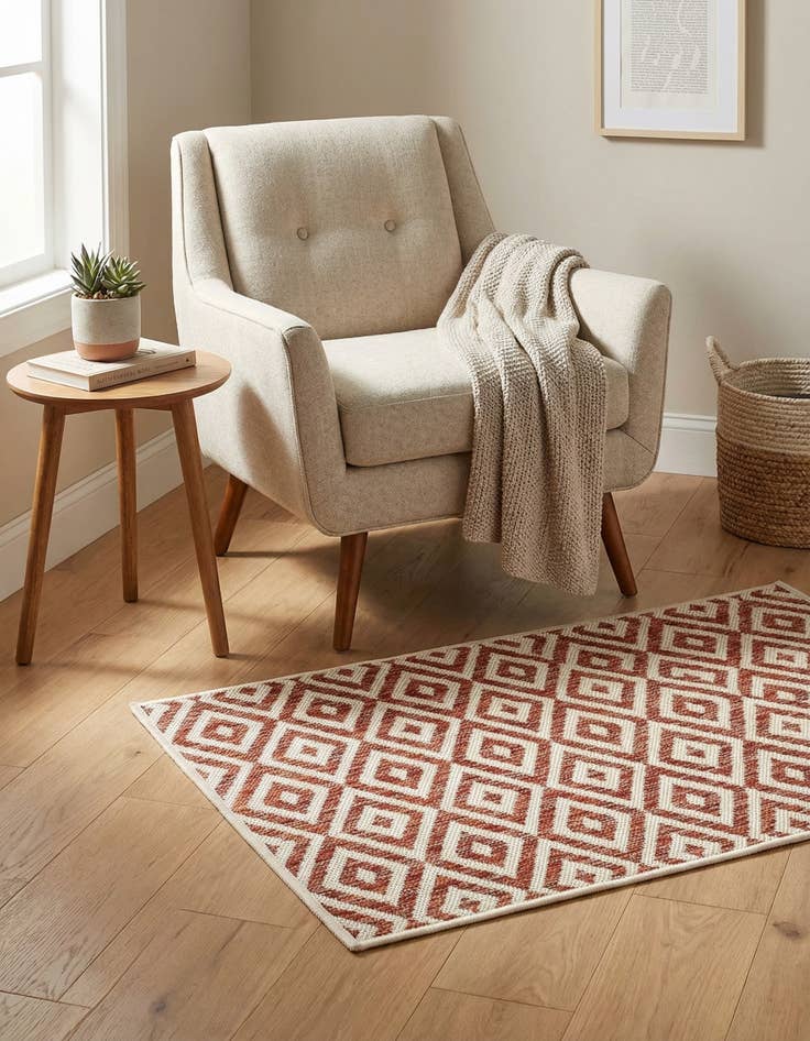 Detail image of 2' x 3' Easy-Clean Jill Zarin Costa Rica Indoor / Outdoor Rug