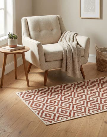 2' x 3' Easy-Clean Jill Zarin Costa Rica Indoor / Outdoor Rug
