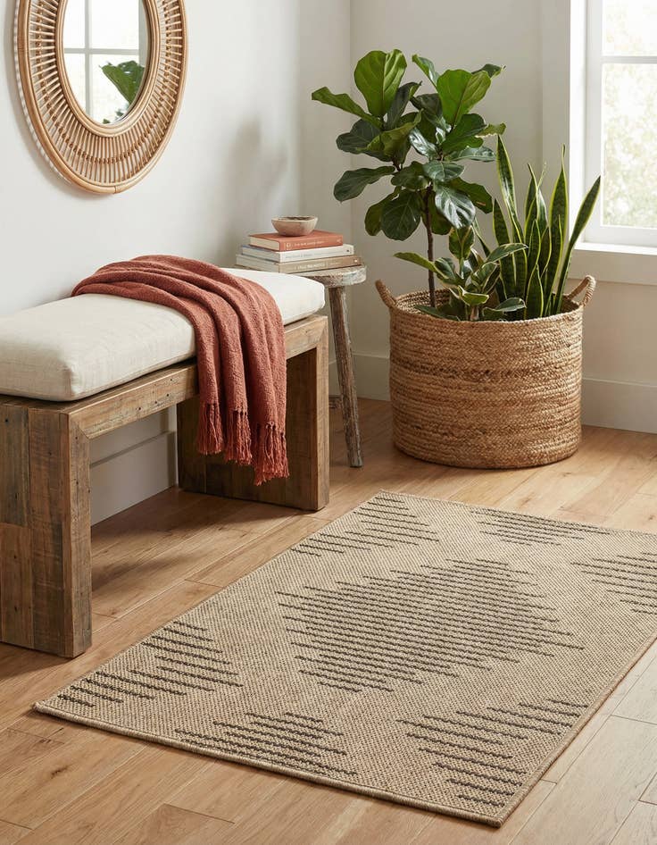 Detail image of 2' 2 x 3' Dunes Rug