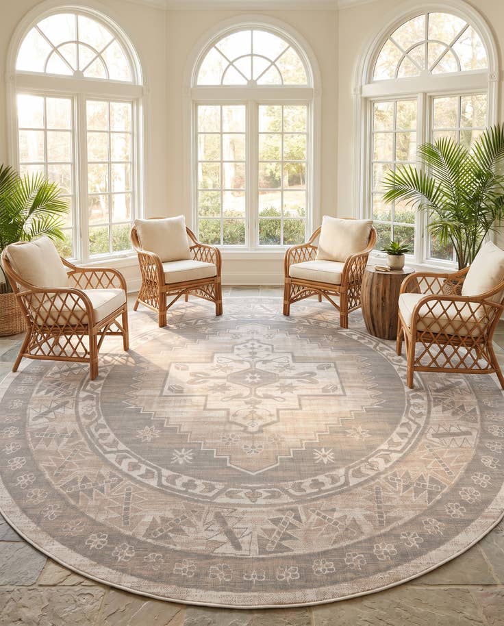 Detail image of 12' x 12' Whitney Round Rug
