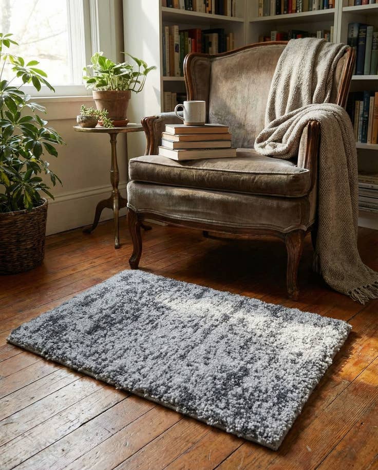 Detail image of 65cm x 95cm Lagom Shag Alfombra