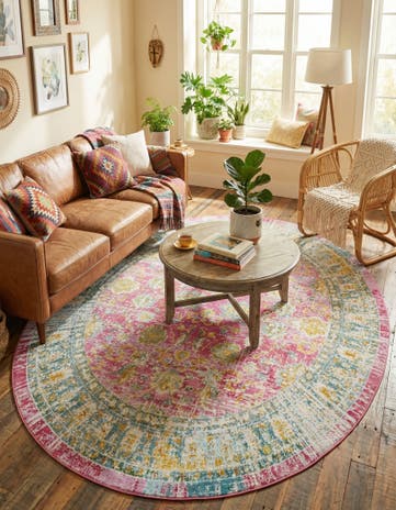 8' 2 x 10' Paragon Oval Rug