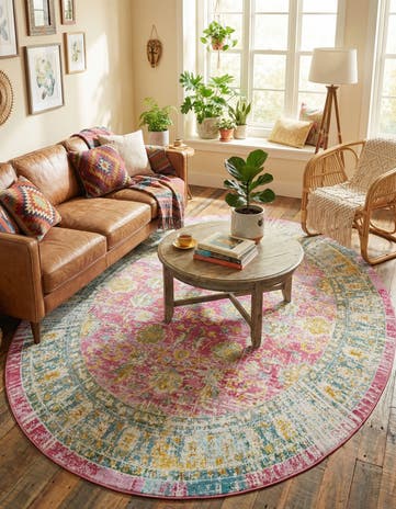 8' 2 x 10' Paragon Oval Rug