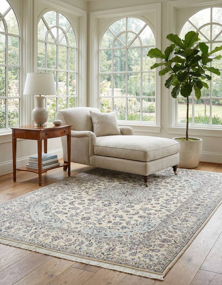 Detail image of 6' 10 x 10' 1 Nain Rug