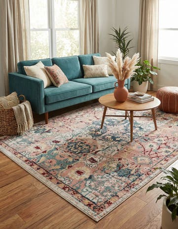 7' x 10' Charleston Rug