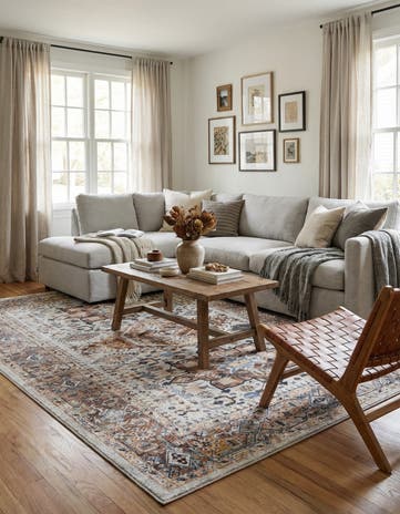 7' 10 x 11' Washable Yara Rug