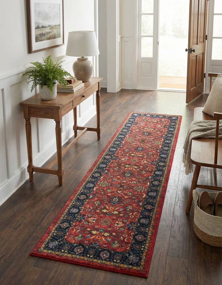 Detail image of 2' 2 x 7' 10 Medina Runner Rug