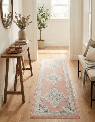 Rose Parker Runner Rug