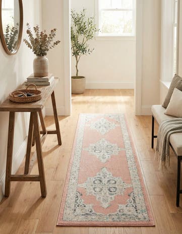 Rose Parker Runner Rug