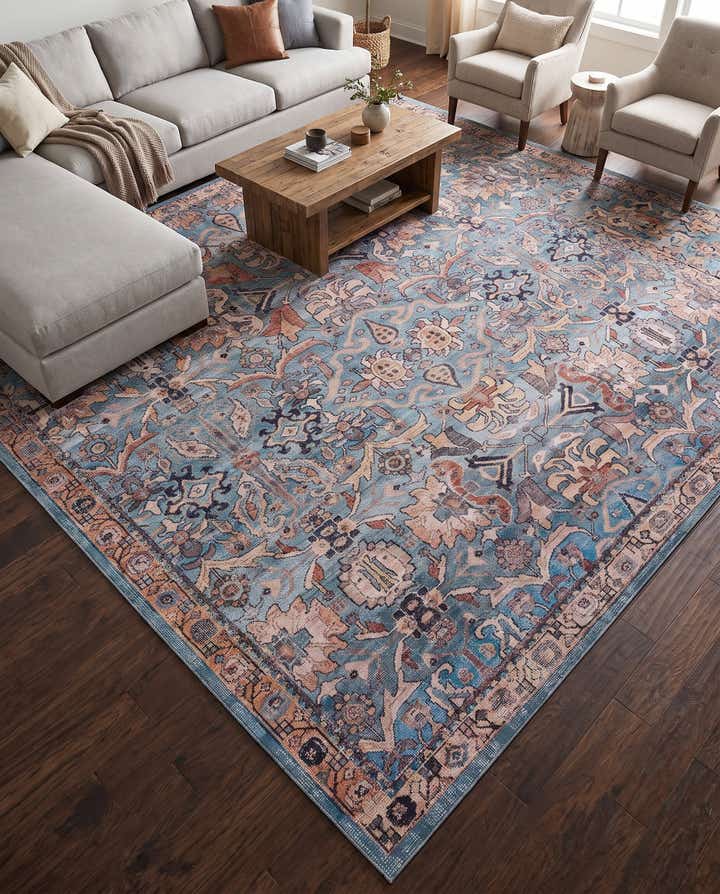 320cm x 320cm Nostalgia Quadrat Teppich